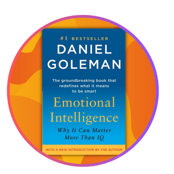 illustrating atomic reads book summary emotional intelligence by daniel goleman book cover